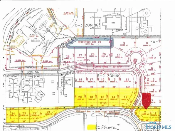 1214 Clairmont Ave Lot 2, Napoleon, OH 43545