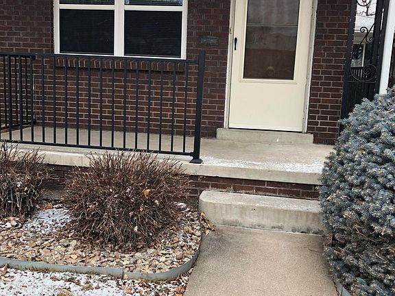 Porch and front yard