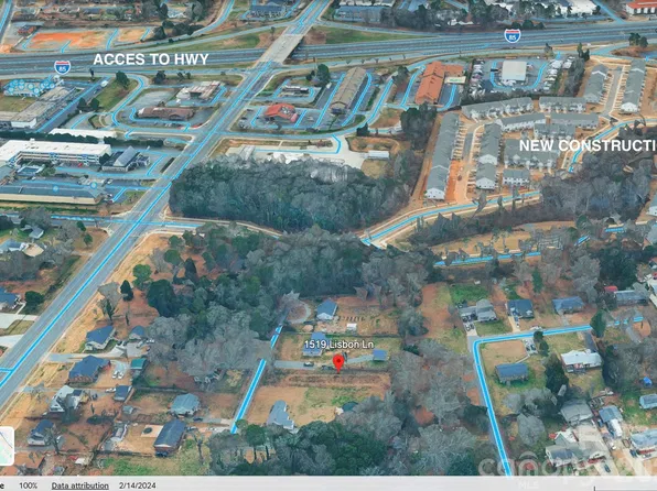 1519 Lisbon Ln, Charlotte, NC 28269