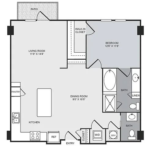 Floor plan A5