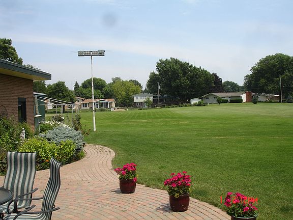 Backyard 2.2 acre lot