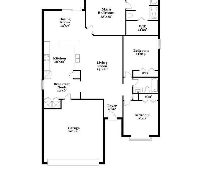 1418 Runes Ct — Photo 2