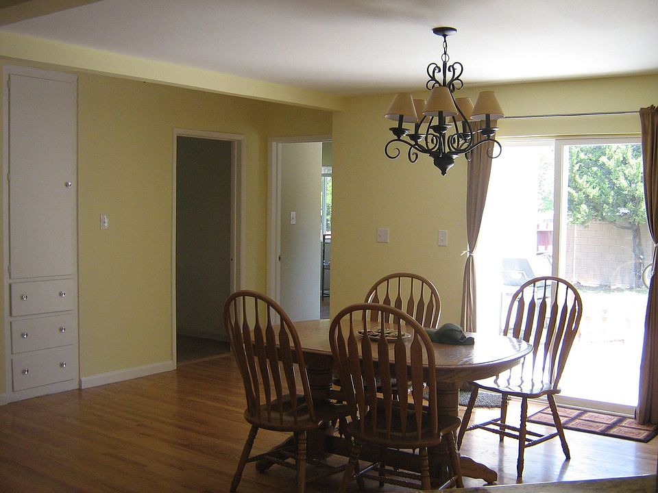 Patio Access from Dining Room