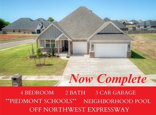 12900 NW 143rd St, Piedmont, OK 73078