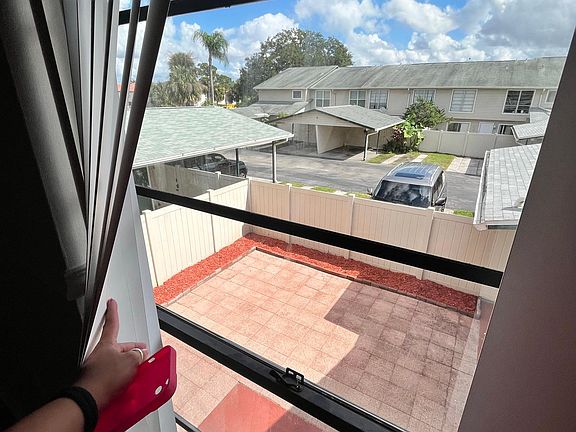 Fenced in private front yard