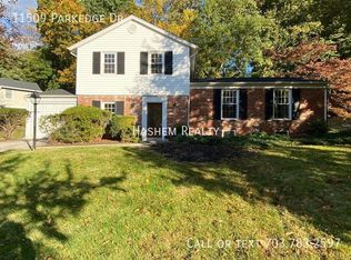 11509 Parkedge Dr, Rockville, MD 20852