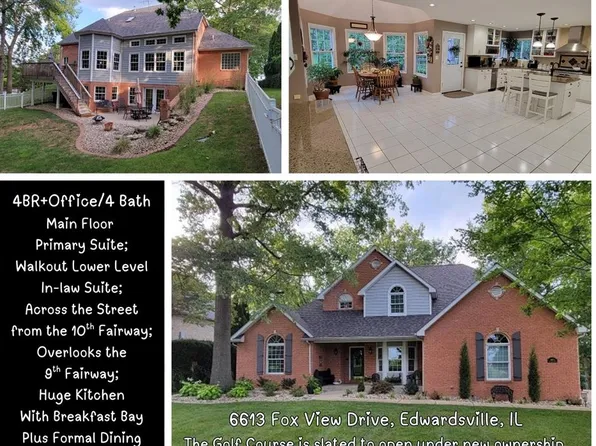6613 Fox View Dr, Edwardsville, IL 62025