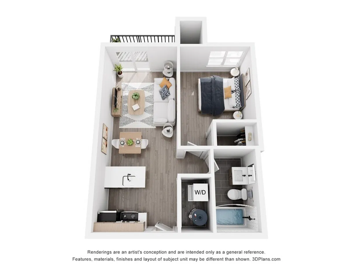 Floor plan A3