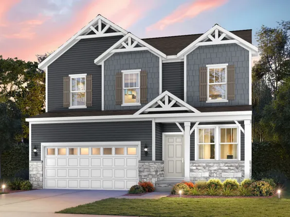 Dayton Plan, Emerald Woods - 2-Story Homes