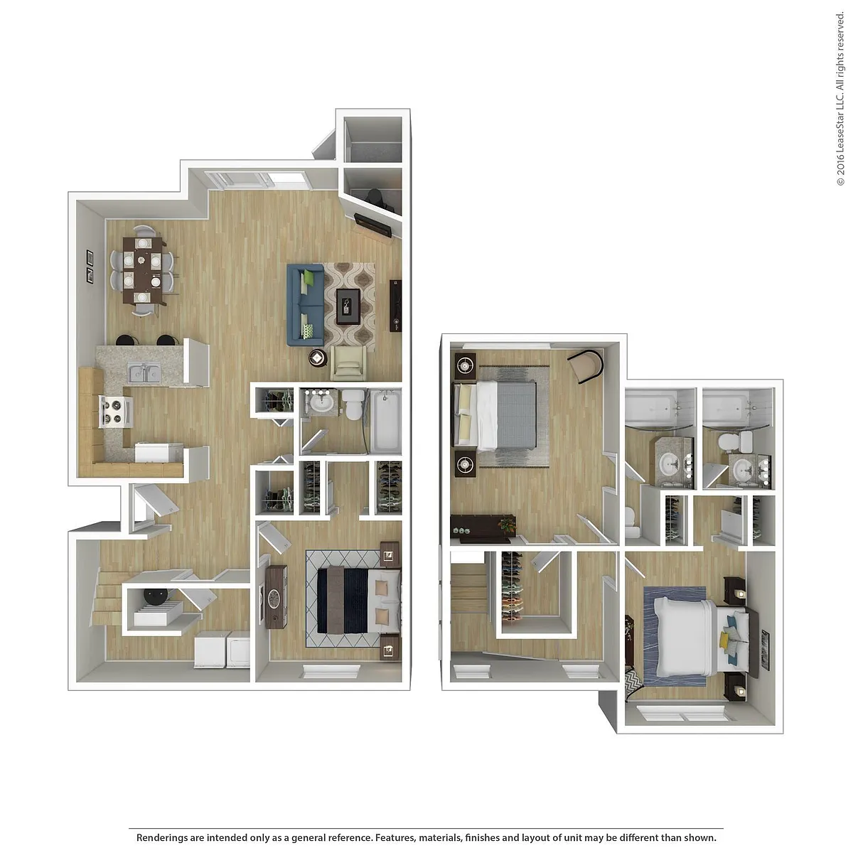 Floor plan C4
