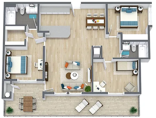 Floor plan 