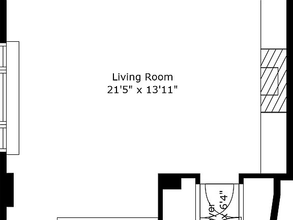 2nd image of 100 Central Park S APT 9D