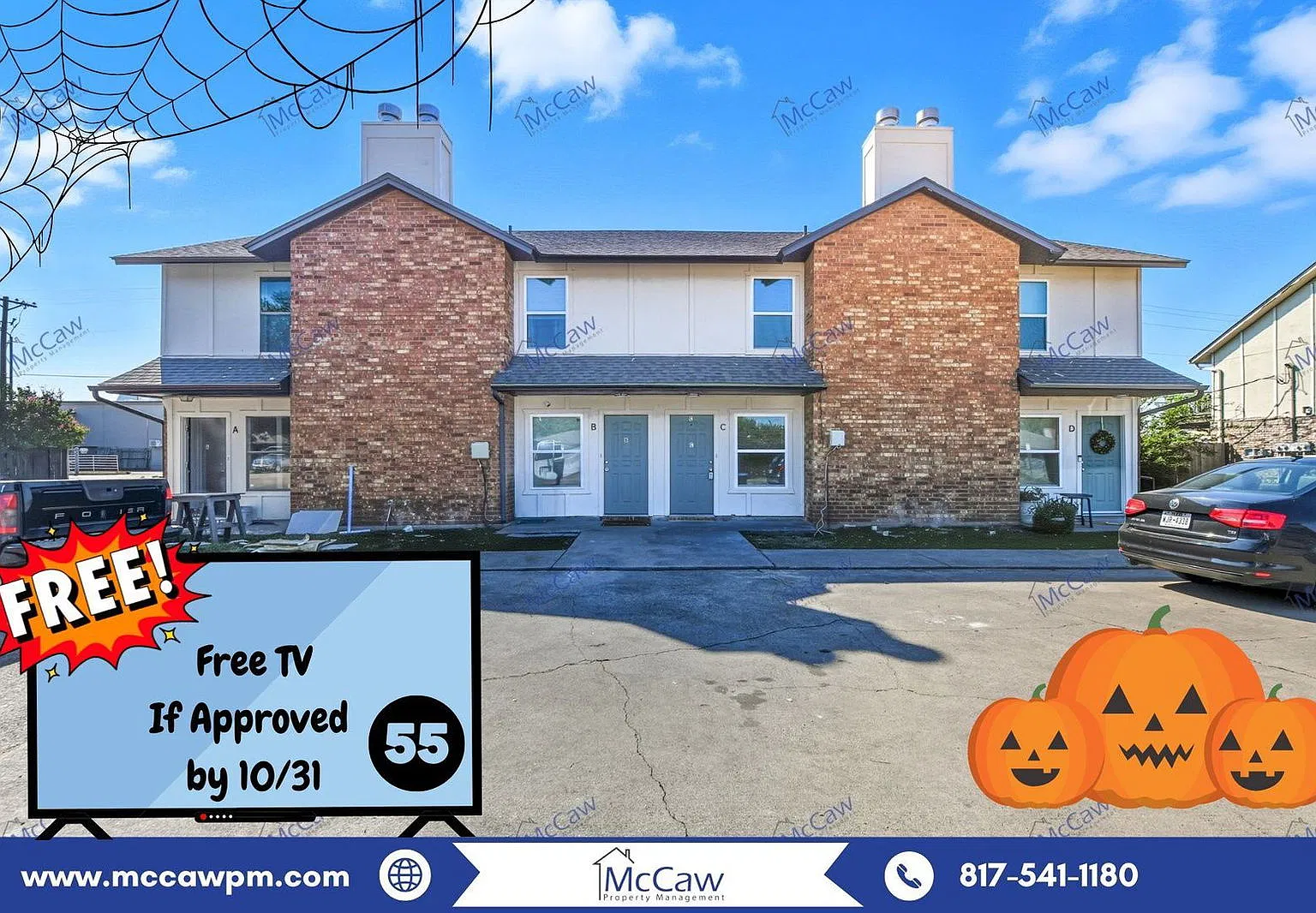 2 bed, 1.5 bath, 970 sqft, $1,595 — Photo 1