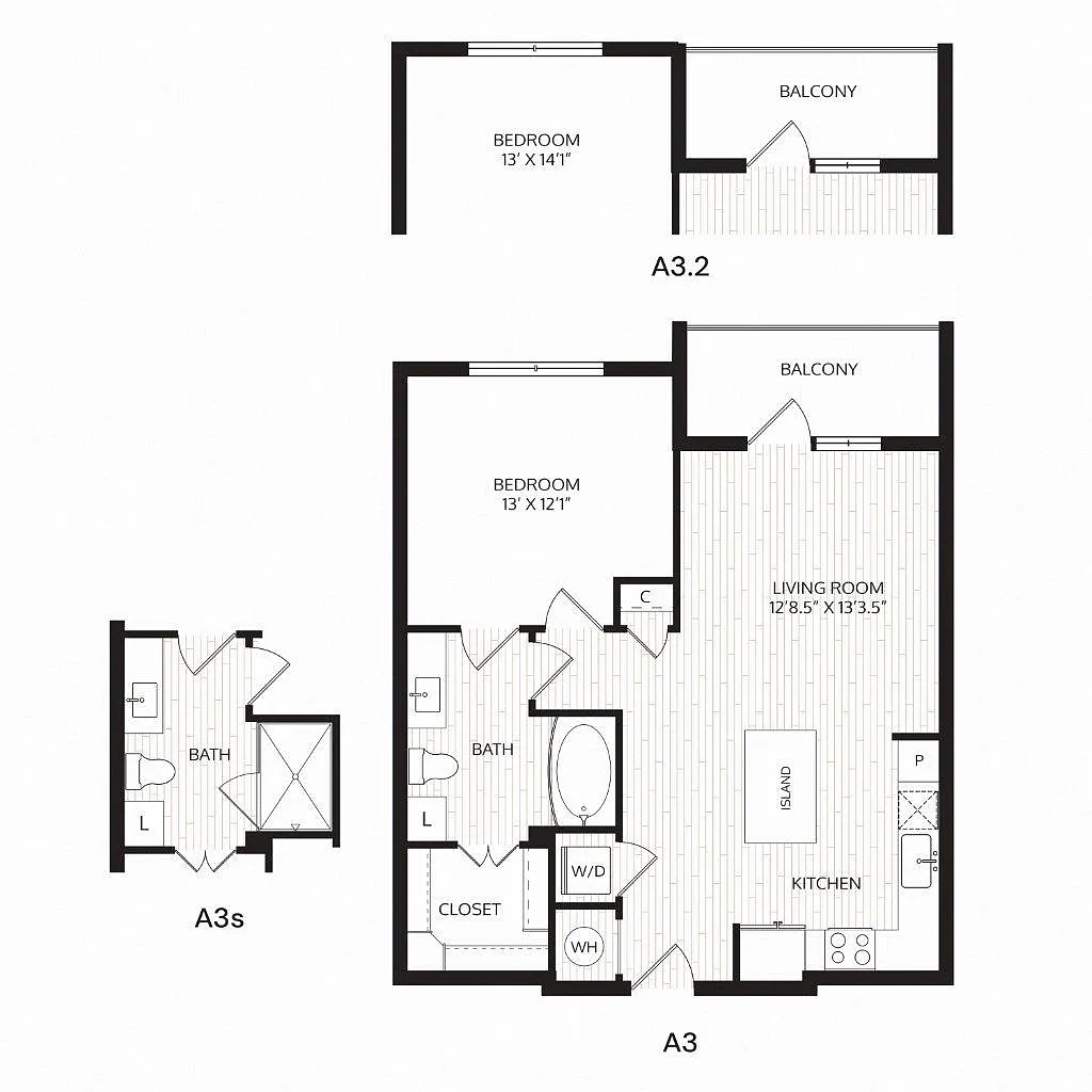 Floor plan A30