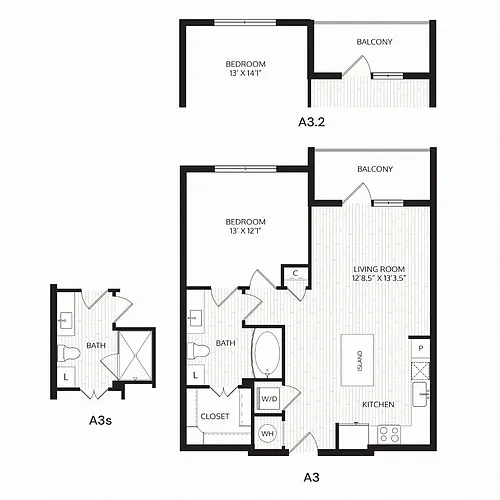 Floor plan A30