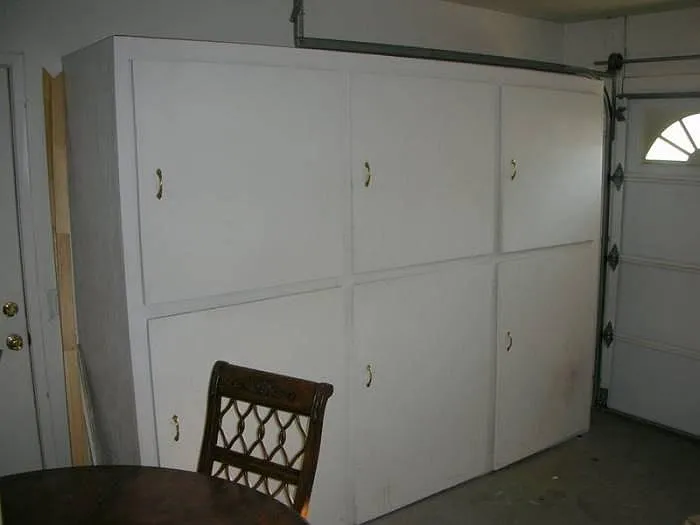 Storage in Garage