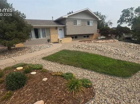 601 Crestridge Ave, Colorado Springs, CO 80906