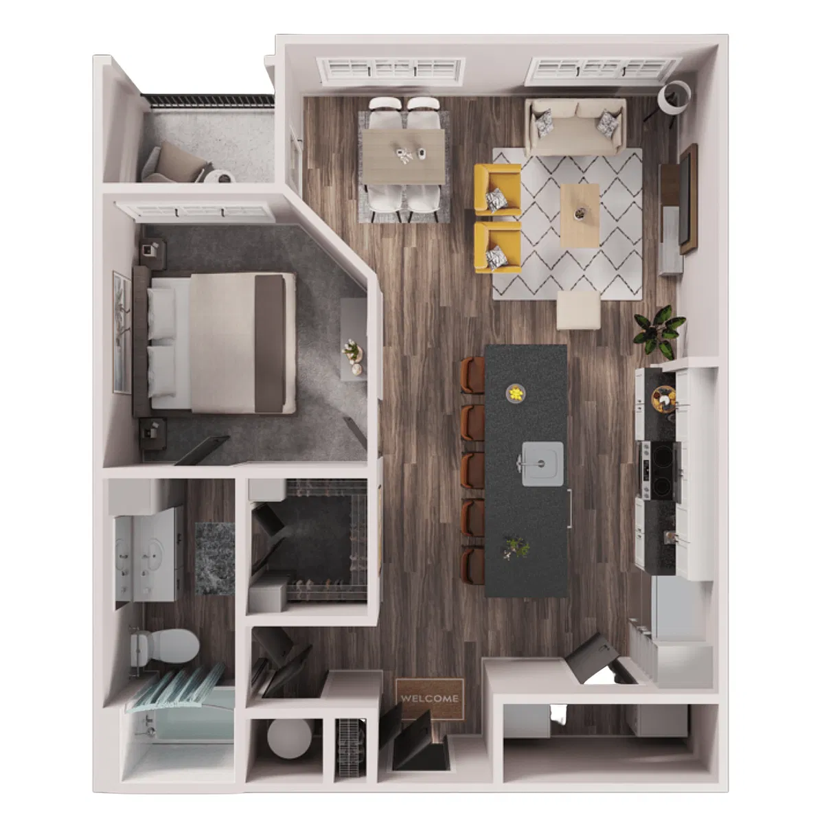 Floor plan A4