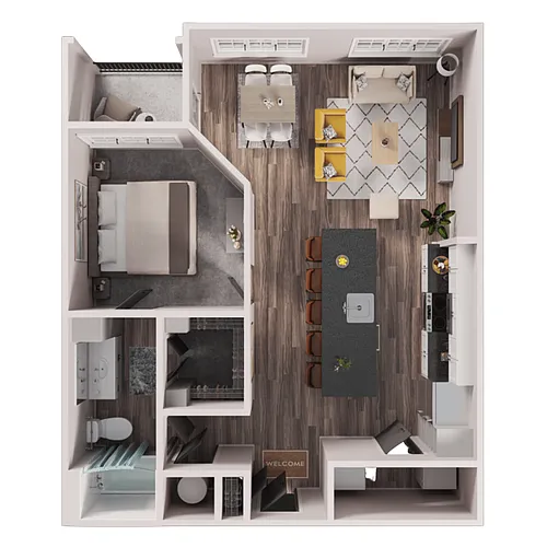 Floor plan A4