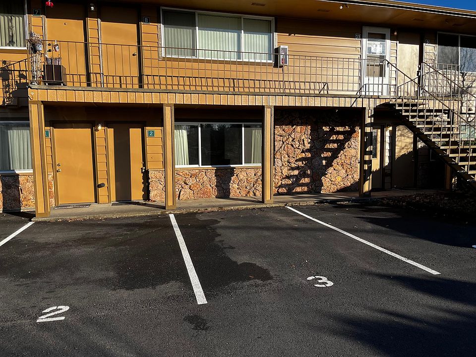 Unit #2 on left ground floor.