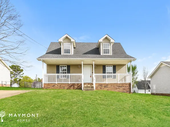 307 Congressman Dr, Clarksville, TN 37042