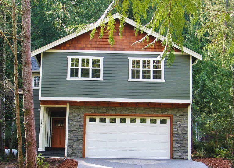 Quality Custom Home & Finishes - Located in a Resort Setting - Sudden Valley, Bellingham, Washington