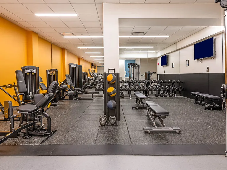 24-Hour Fitness Center
