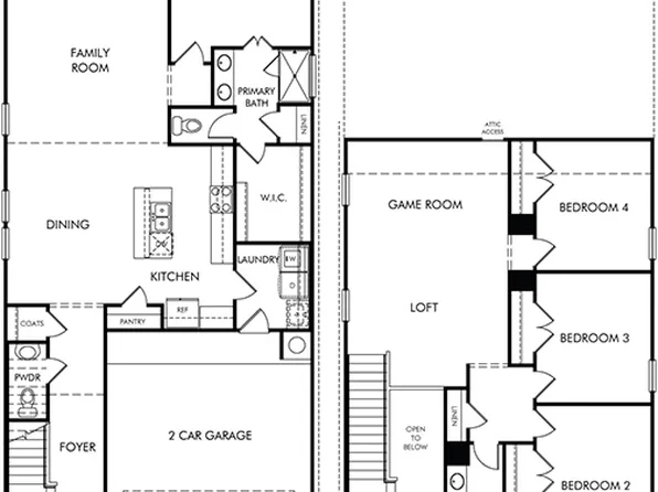 The Gateway (390) Plan, Granger Pointe - Traditional Series
