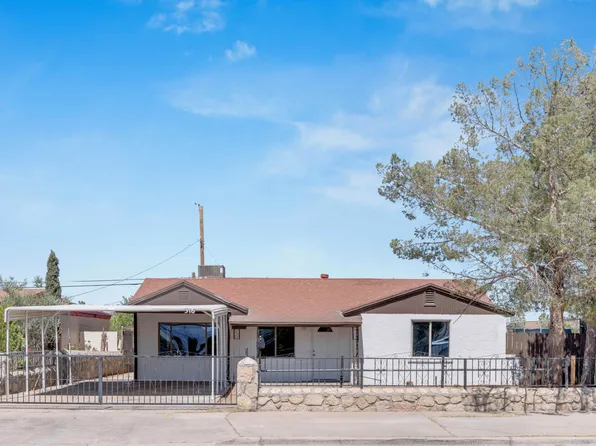 316 Edith Dr, El Paso, TX 79915