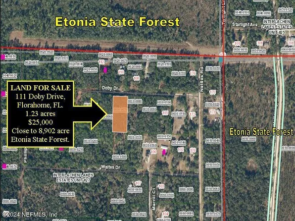 111 DOBY Drive, Florahome, FL 32140