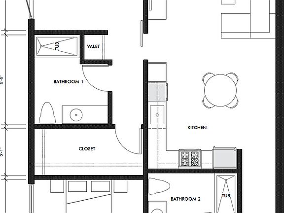 3rd image of 733 N Hudson Ave #306