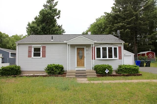Located in a quite neighborhood with a huge fenced in yard!