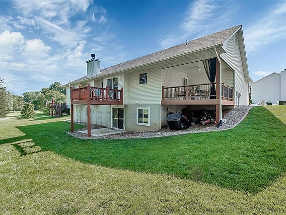 Spoil yourself with 2 decks and a walk out lower level with a great view.