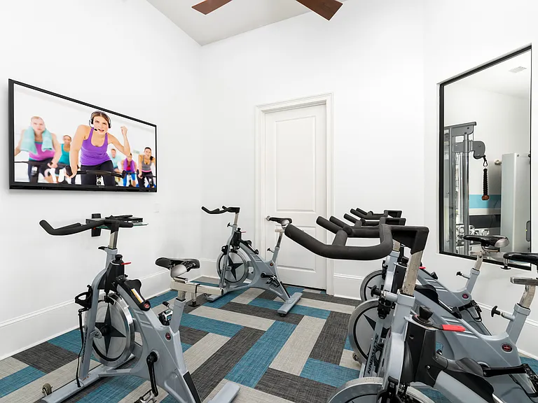 Stretch, spin, and center yourself close to home.