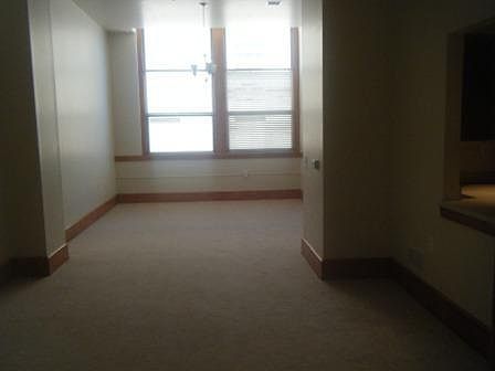 into dining/living rooms from entrance