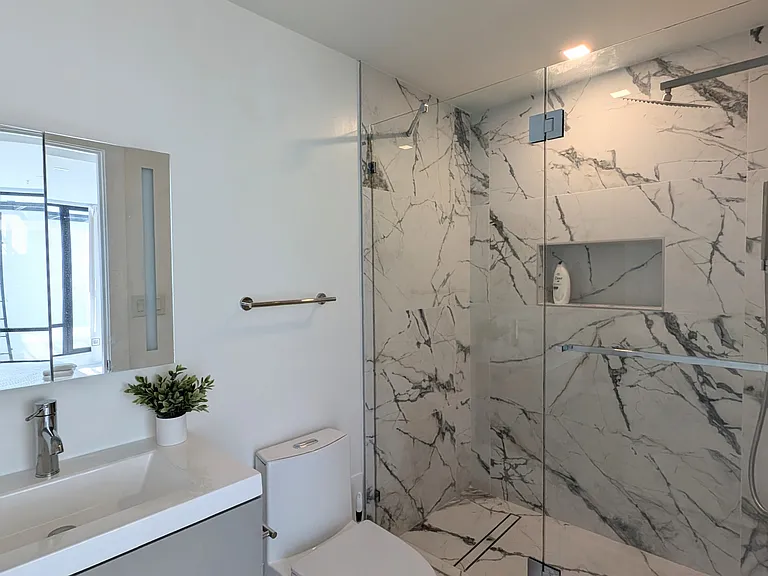 Basement bathroom 1