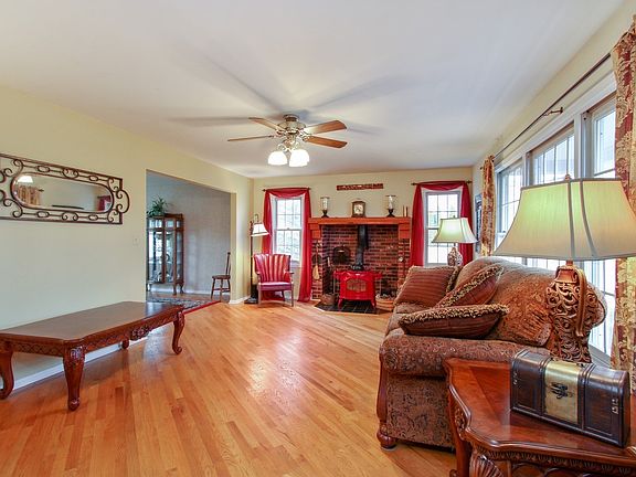 Beautiful wood burning stove for those chilly nights