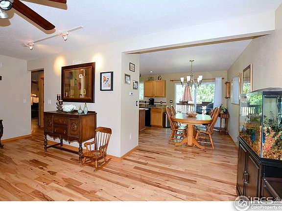 Front Family Room to Dining Area