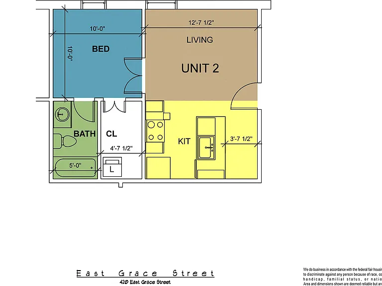 420 E Grace St — Photo 11