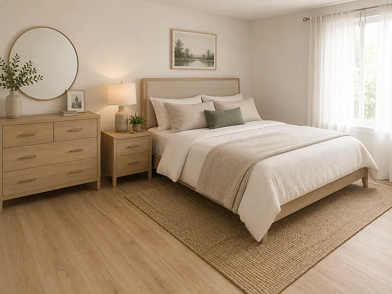 AI rendered image to show potential flooring and paint updates coming soon