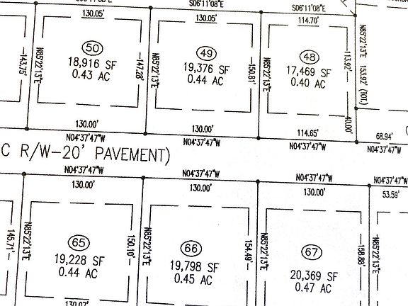 5th image of 2408 Starling Ln Lot 50