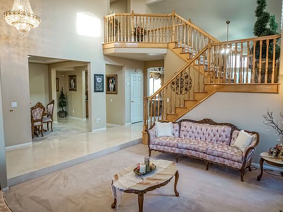 Grand entry into Living Room