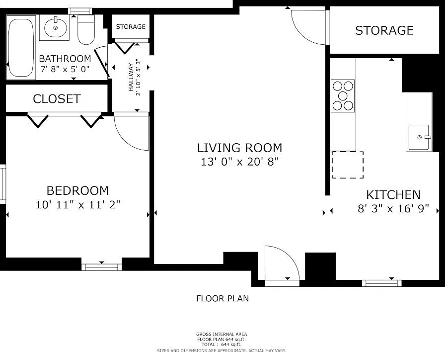 Apartment for Rent — Photo 3