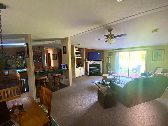 Living Room with new Carpet
