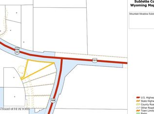Us Way #191, Daniel, WY 83115