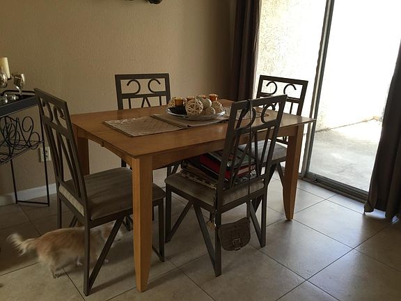 Dining area of Great Room