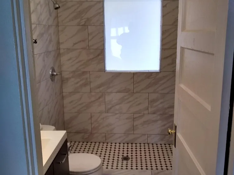 Large shower