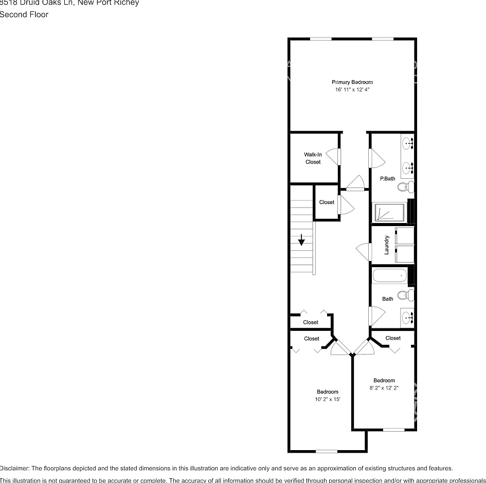 8518 Druid Oaks Ln New Port Richey, FL 34655 — Photo 3