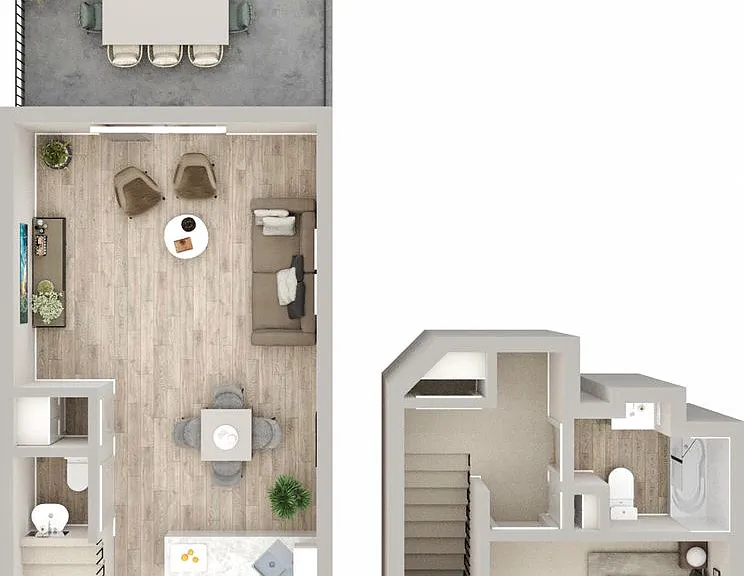 Georgetown Luxury Townhomes and Apartments — Photo 13