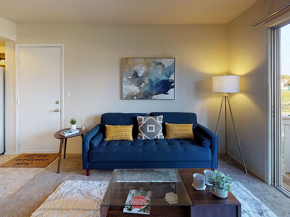 Decorate the Space and Make it Your Own!